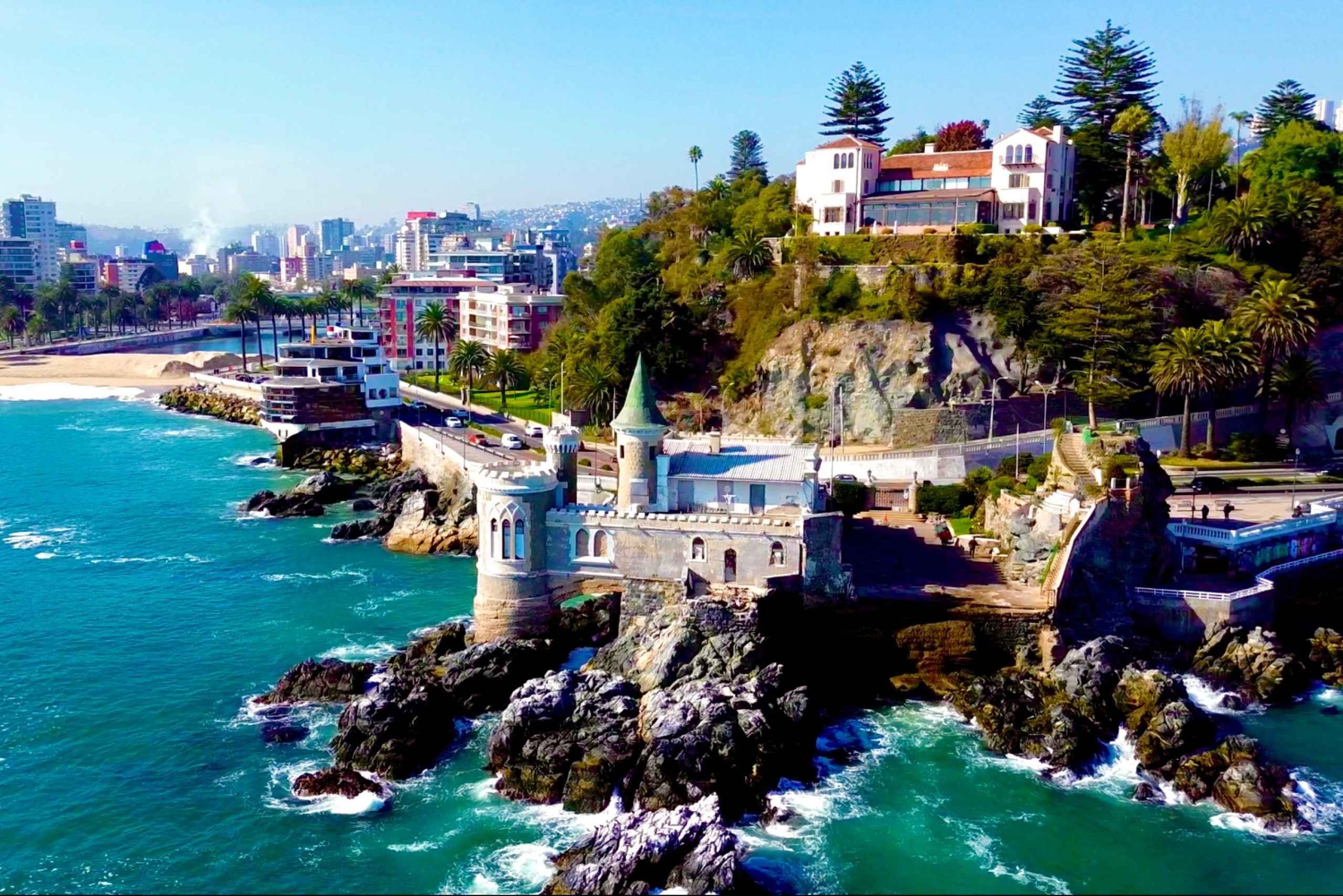 Santiago: Viña del Mar, Valparaiso, viininmaistajaiset