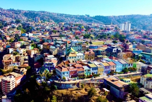 Santiago: Viña del Mar, Valparaiso, viininmaistajaiset