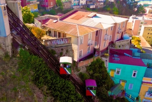 Santiago: Viña del Mar, Valparaiso, viininmaistajaiset