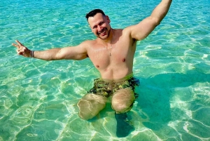 Santo Domingo: Koloniale stadstour + Stranddag in Boca Chica met lunch