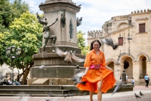 Santo Domingo: Koloniale stadstour + Stranddag in Boca Chica met lunch