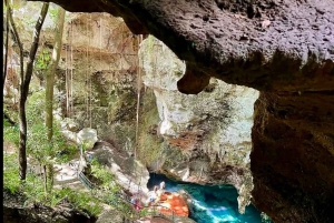 Santo Domingo: Koloniale stadstour + Stranddag in Boca Chica met lunch