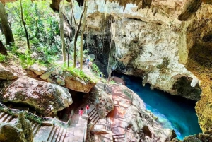 Santo Domingo: Koloniale stadstour + Stranddag in Boca Chica met lunch