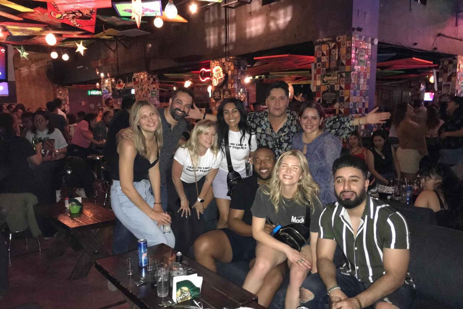MEXICO CITY PUBCRAWL: En ægte chilango-aften