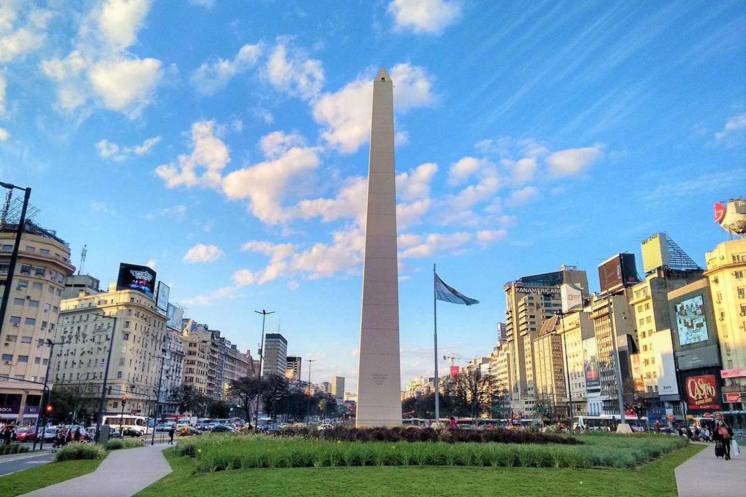 Total fordybelse i Buenos Aires med en engelsktalende guide