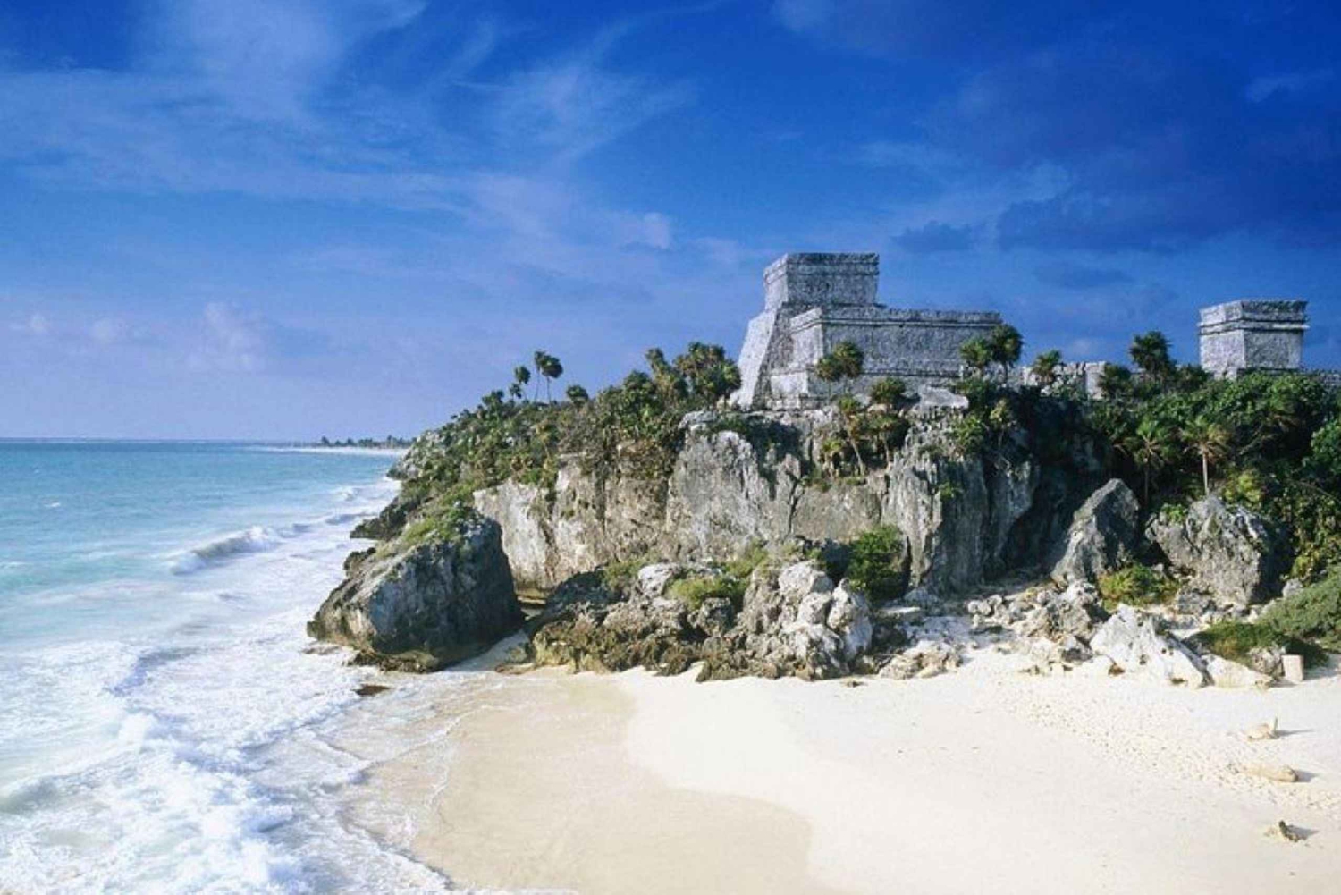 Il sito archeologico di Tulum da Playa del Carmen