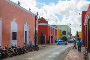 Tulum: Chichen Itza, Cenote Swim & Valladolid One-Day Tour: Chichen Itza, Cenote Swim & Valladolid Yksipäiväinen retki