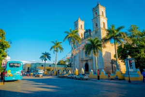 Tulum: Chichen Itza, Cenote Swim & Valladolid One-Day Tour: Chichen Itza, Cenote Swim & Valladolid Yksipäiväinen retki