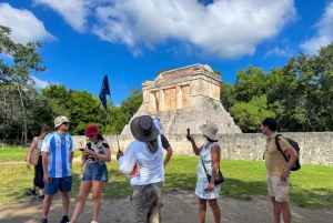 Tulum: Chichen Itza, Cenote Swim & Valladolid One-Day Tour: Chichen Itza, Cenote Swim & Valladolid Yksipäiväinen retki