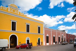 Tulum: Chichen Itza, Cenote Swim & Valladolid One-Day Tour: Chichen Itza, Cenote Swim & Valladolid Yksipäiväinen retki