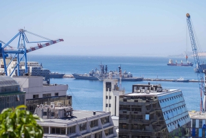 Valparaiso Port en Viña del Mar, Wijnproeven in Casablanca