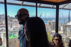 Valparaiso Port en Viña del Mar, Wijnproeven in Casablanca