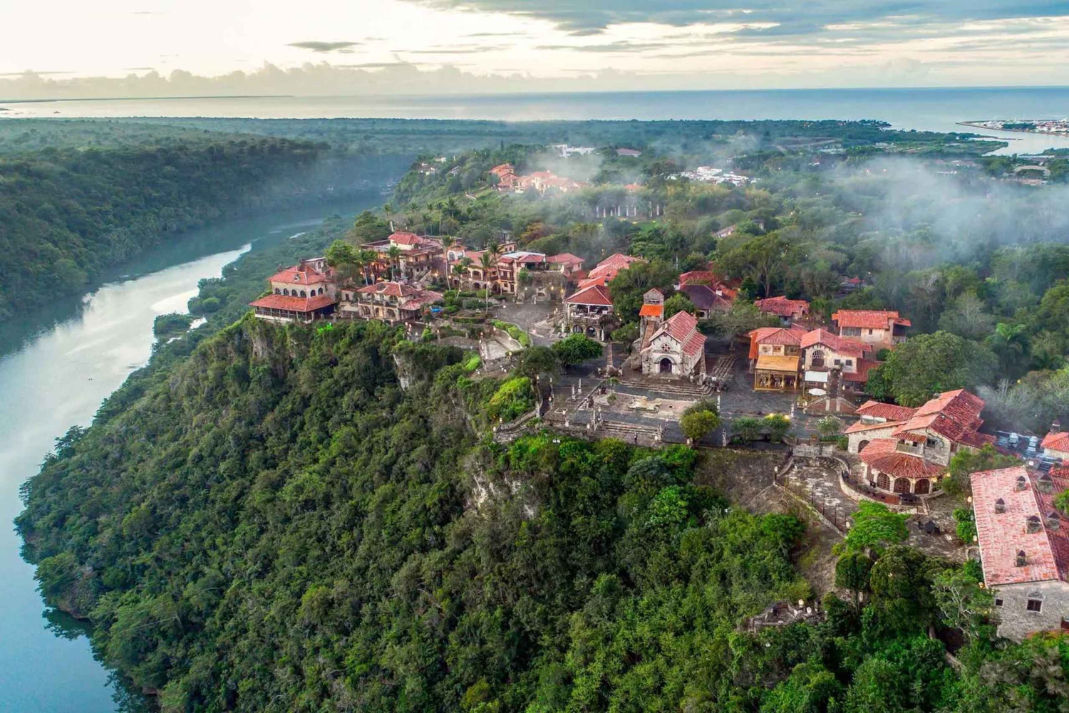 Wizyta w Altos de Chavón z Punta Cana