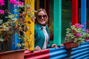 Byvandring med fotografering i La Boca og Caminito