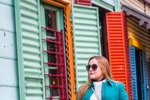 Byvandring med fotografering i La Boca og Caminito