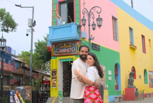 Byvandring med fotografering i La Boca og Caminito