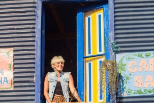 Byvandring med fotografering i La Boca og Caminito