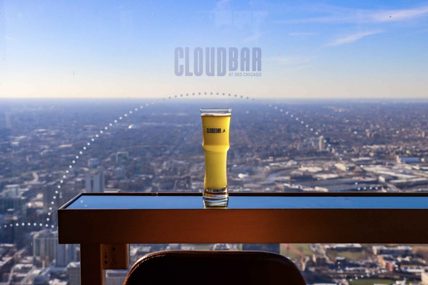 Chicago: 360 Chicago Observation Deck Sip and View Ticket