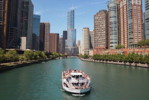 Chicago: 1.5-Hour Lake and River Architecture Cruise