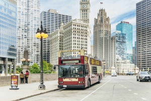 Chicago: Tour in autobus Hop-on Hop-off in bus scoperto