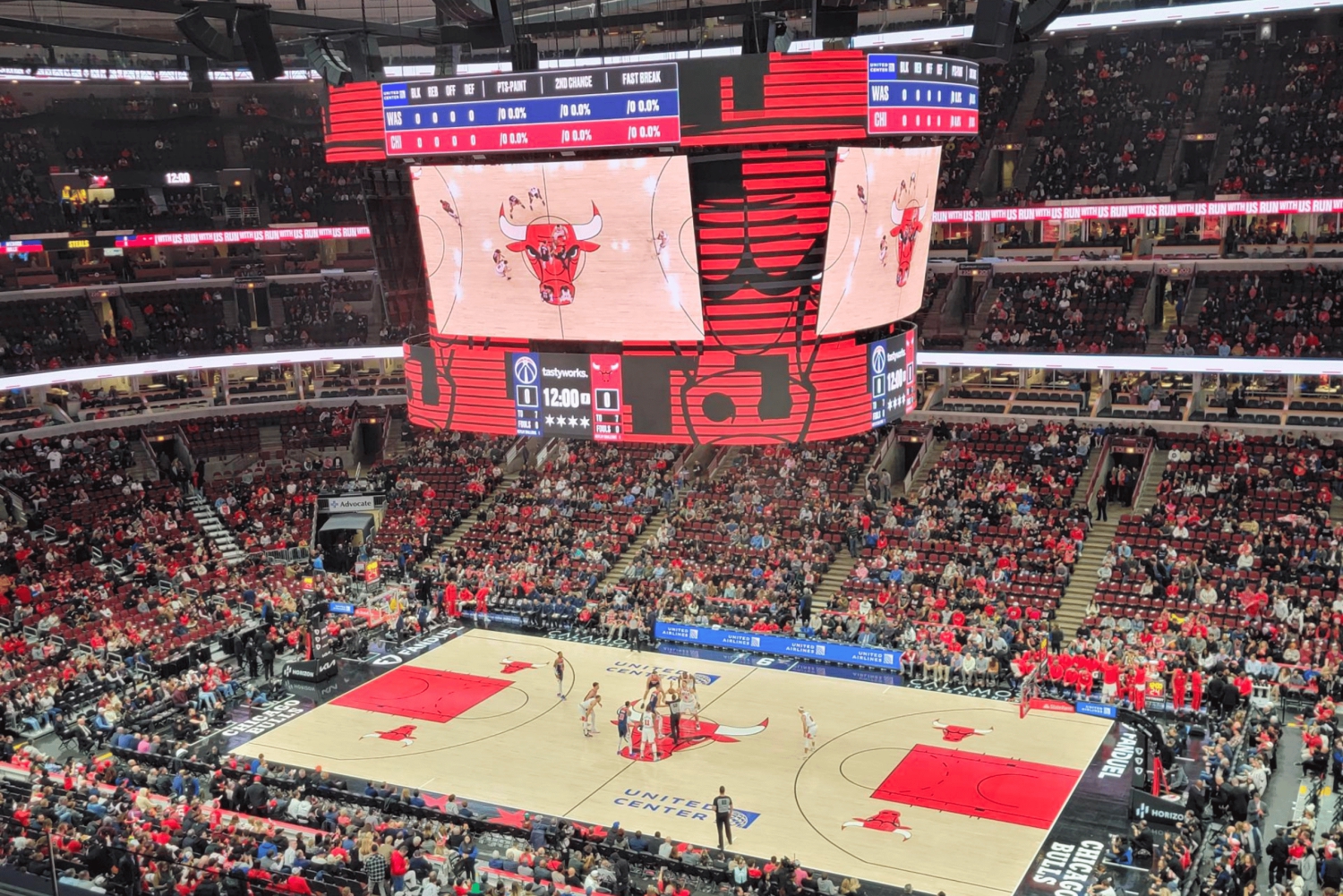 Chicago: Chicago Bulls Basketball Game Ticket