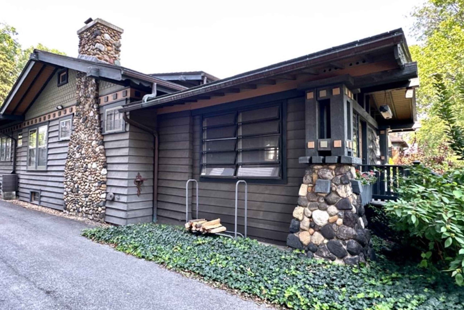 Chicago: Ravenswood Manor Craftsman Bungalows Walking Tour