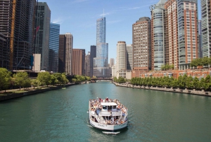 Chicago River: 1,5 times guidet arkitektur-krydstogt