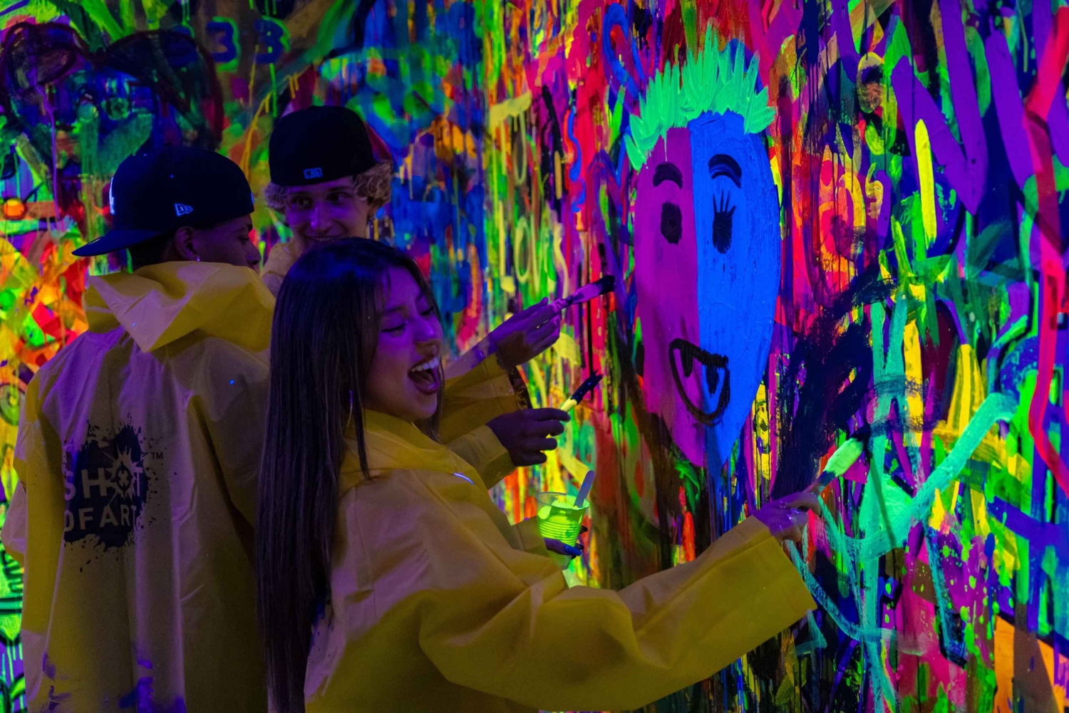 Chicago: Shooting & Spinning Art Experience (Neon Lights)