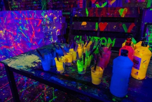 Chicago: Shooting & Spinning Art Experience (Neon Lights)