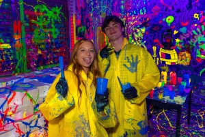 Chicago: Shooting & Spinning Art Experience (Neon Lights)