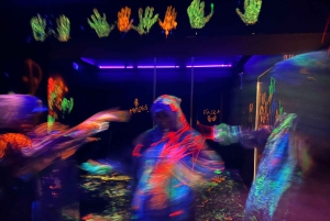 Chicago: Shooting & Spinning Art Experience (Neon Lights)