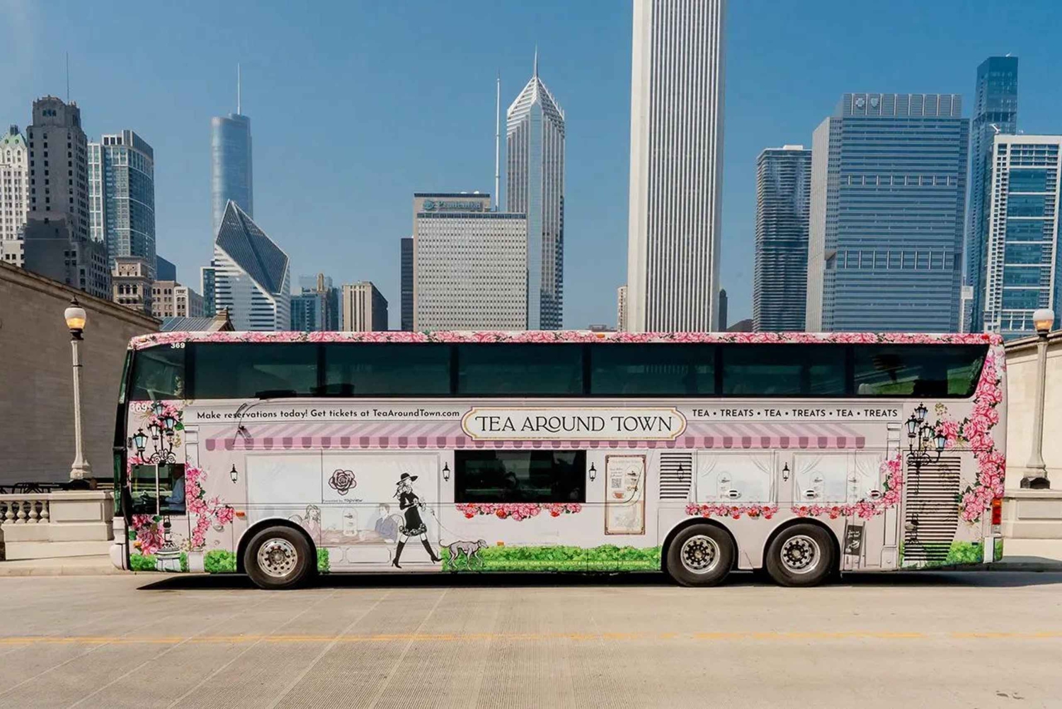 Chicago: Tea Around Town With Curated Teas & Iconic Sights