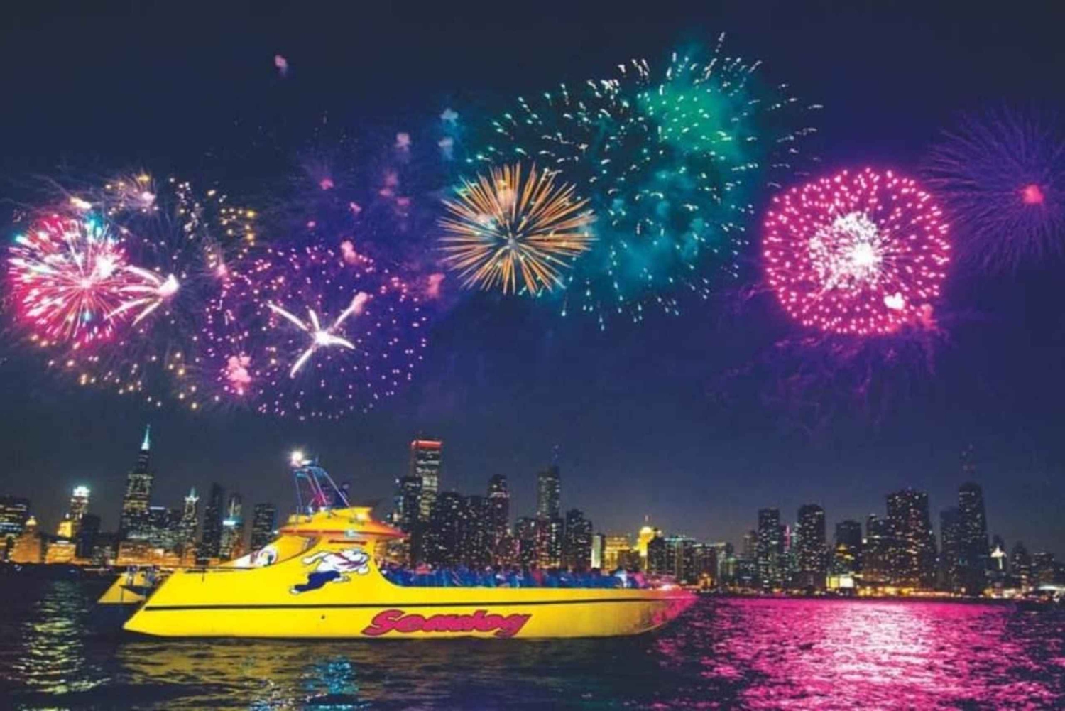 City Cruises Chicago: Seadog Speedboat Lake Firework Cruise