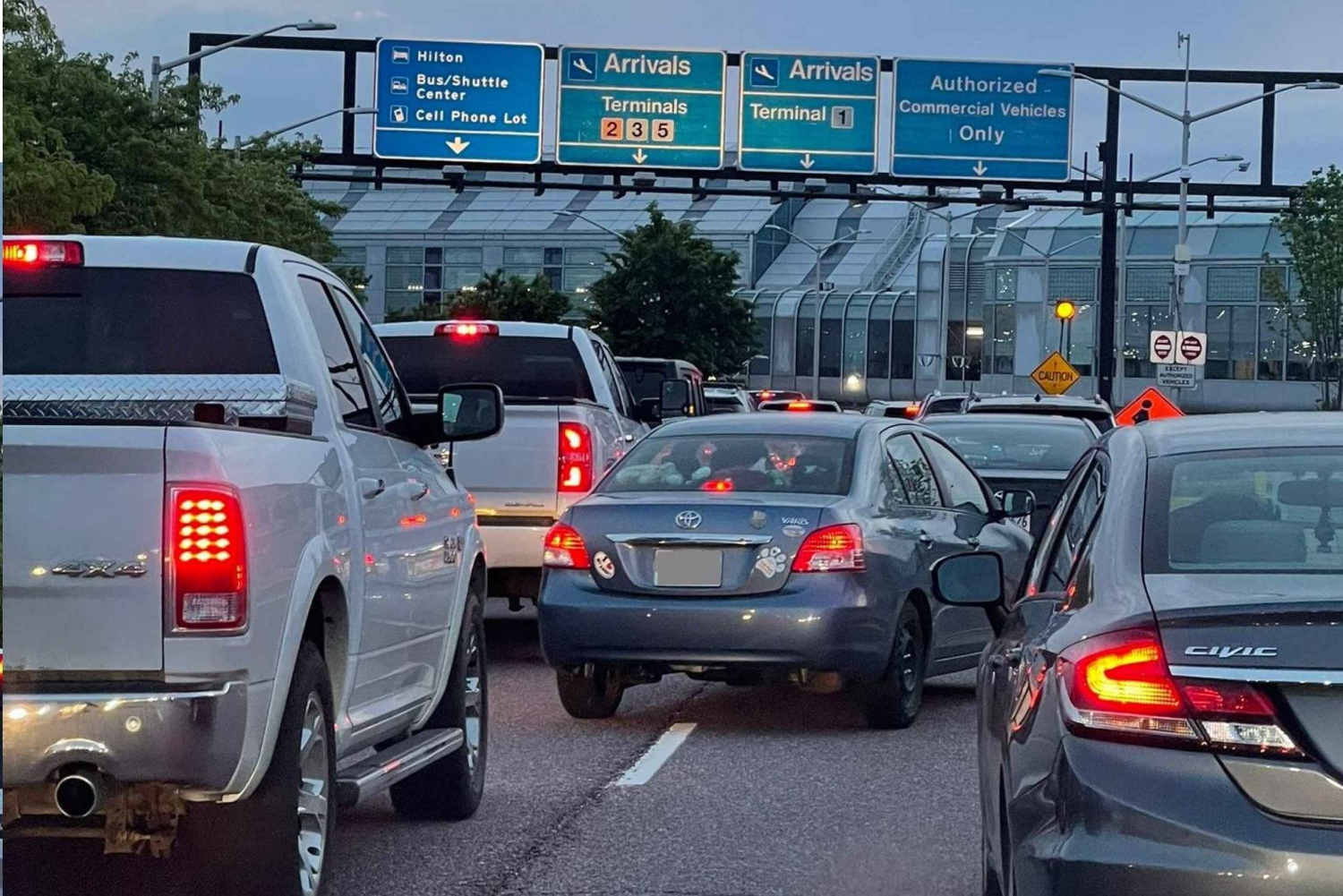 Taxi From O'Hare Airport To Chicago Downtown