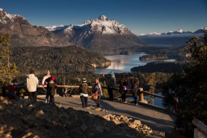 Bariloche: Circuito Chico with optional Cerro Catedral