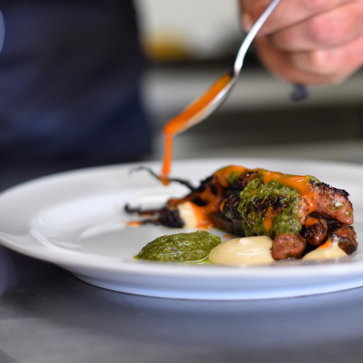 La Caperucita y el Lobo