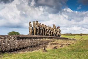 Påskeøen: Moai Trail Privat arkæologisk tur