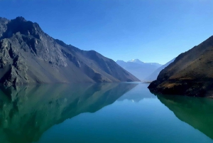 Embalse el Yeso + Termas de Colina met picknick - Volledige dag
