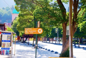 Embalse el Yeso + Termas de Colina met picknick - Volledige dag