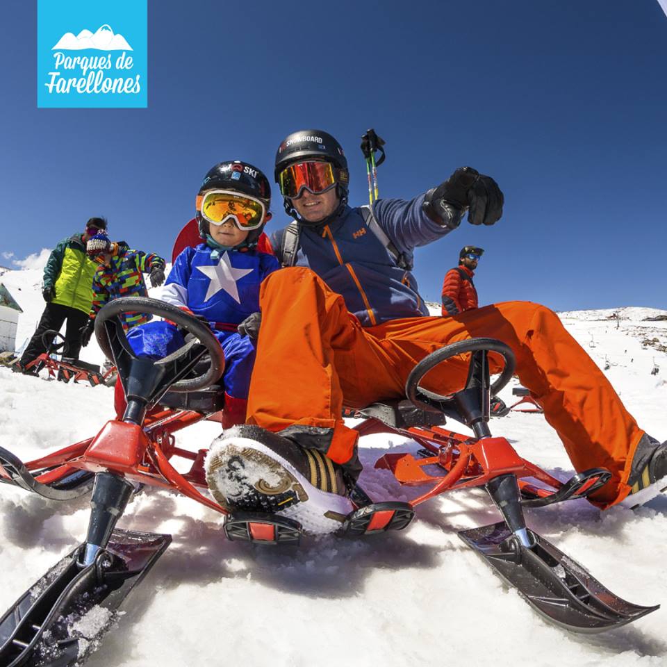 Farellones Ski Resort