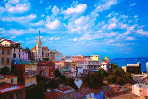 Vanuit Santiago: Dagtocht naar Valparaiso en Viña del Mar