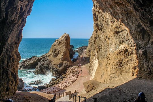 Bjergbestigning og Anzota-hulerne