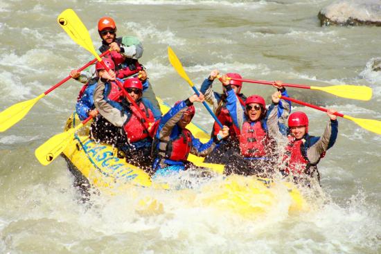 Rafting Maipo