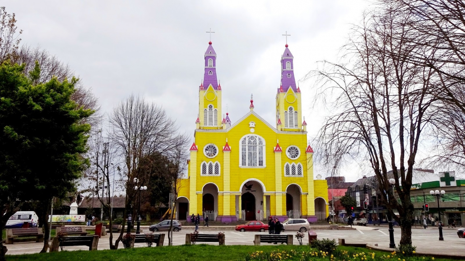 Kirche San Francisco de Castro