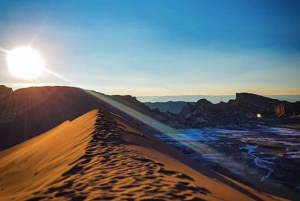 San Pedro de Atacama: Valle de la Luna Sunset Tour