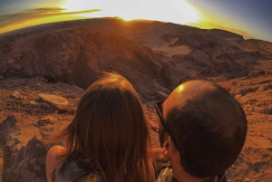 San Pedro de Atacama: Valle de la Luna Sunset Tour