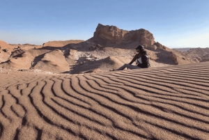 San Pedro de Atacama: Valle de la Luna