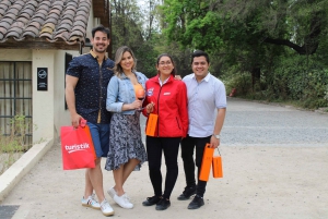 Santiago: Concha y Toro Vineyard Tour with Wine Tasting