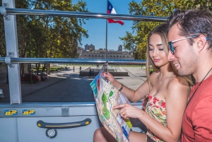 Santiago: Hop-on Hop-off Bus Day Ticket with Audioguide