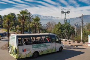 Santiago: Hop-on Hop-off Bus Day Ticket with Audioguide